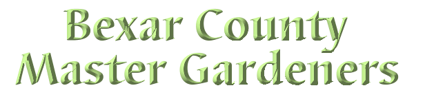 Bexar County Master Gardeners Title